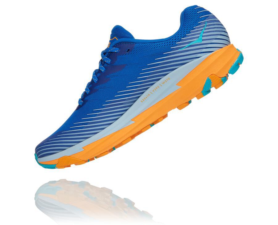 Tenis Hoka One One Trail Hombre Azules - Torrent 2 - HRCJ91408